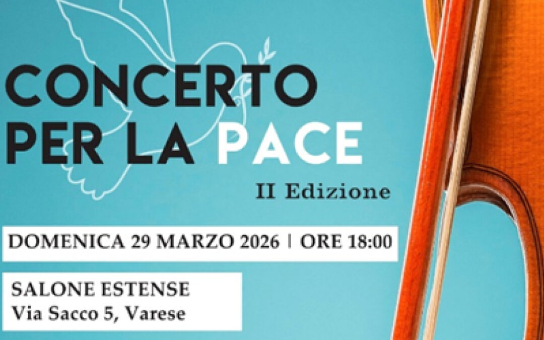 UN CONCERTO PER LA PACE