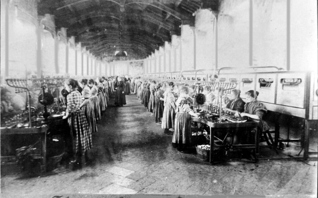 Comerio Filanda 1909