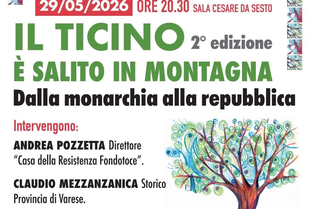Il 2 giugno di Sesto Calende