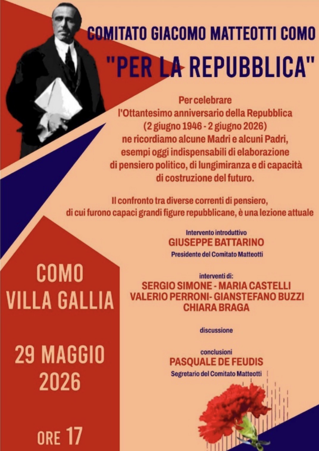 LA NASCITA DELLA REPUBBLICA VIENE CELEBRATA OVUNQUE
